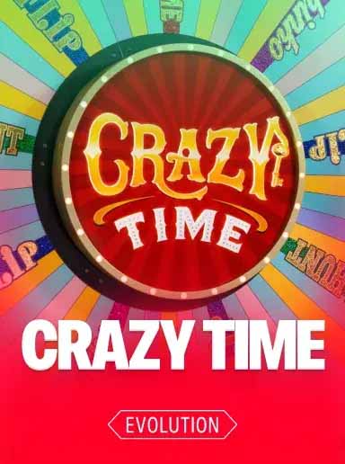 Crazy Time · Eva Live Casino
